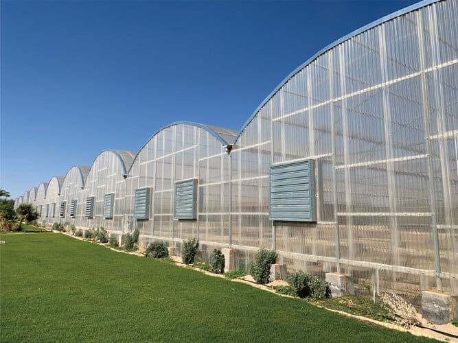 Polycarbonate & Glass Covering